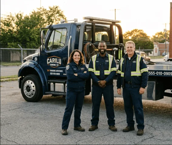 Heavy Duty Towing company in Pleasant Plain, OH